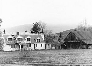 Joy Farm, Silver Lake (Carroll County, New Hampshire)