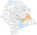 Karte Quartier Hottingen
