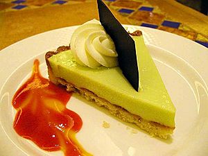 Key lime pies dessert food