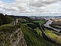 Kinnoull Tower and the River Tay