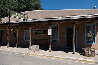 Kit Carson House in Taos, NM.jpg