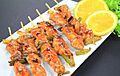 Korean spicy chicken skewers (6325410086)