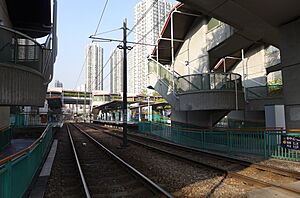 LRT Town Centre Station 201501