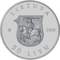 LT-2008-50litų-Šv. Kazimieras-a