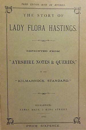 Lady Flora Hastings's story. James McKie