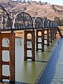 Lake Hume - Bethanga Bridge at Bellbridge on the Murray River - 6502