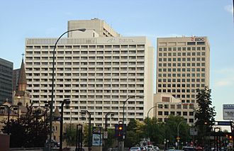 Lakeview Square with Delta Hotel, in Winnipeg, Manitoba, Canada .jpg