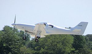 Lancair320landing