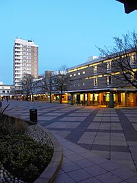 Lancaster University Courtyard