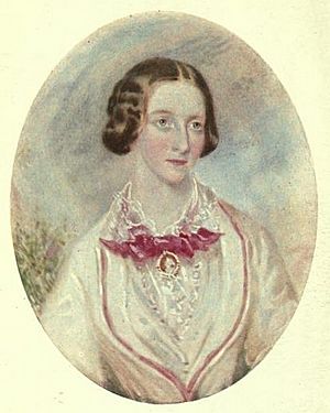 Lena Login from a miniature by Fisher, 1850.jpg