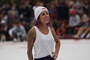 Leticia Bufoni au Red Bull Conquest Paris