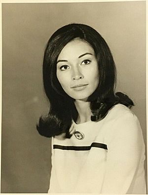 Love Is a Many Splendored Thing (1967–1973) Press Photo of Nancy Hsueh.jpg