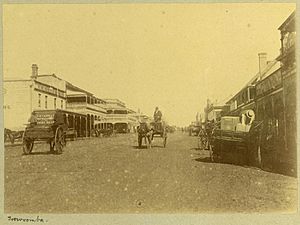 Main Street, Toowoomba, 1897