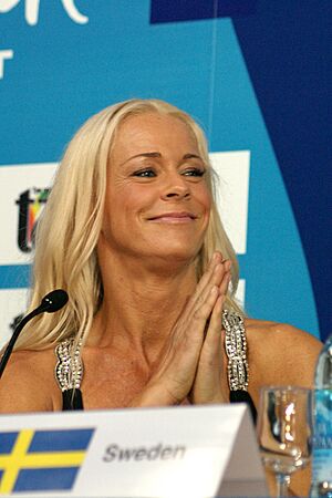 Malena Ernman - Eurovision Song Contest 2009