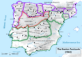 Map of the Iberian Peninsula (1060)