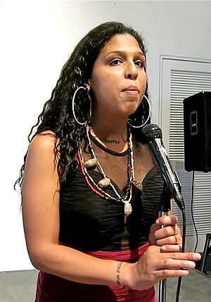 Mariah Lopez at LGBT Community Center