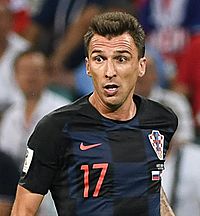 Mario Mandžukić 2018 (cropped)