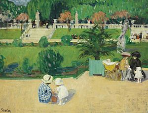 Martha Stettler Dans le Jardin du Luxembourg.jpg