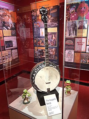 Martin Kershaw’s Maya Banjo at the American Banjo Museum