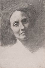 Mary Haskell by Kahlil Gibran