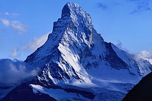 Matterhorn from Domhütte - 2