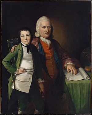 Matthew Pratt - Cadwallader Colden and His Grandson Warren De Lancey - 69.76 - Metropolitan Museum of Art