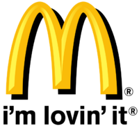 McDonald's i'mlovin'it-Logo