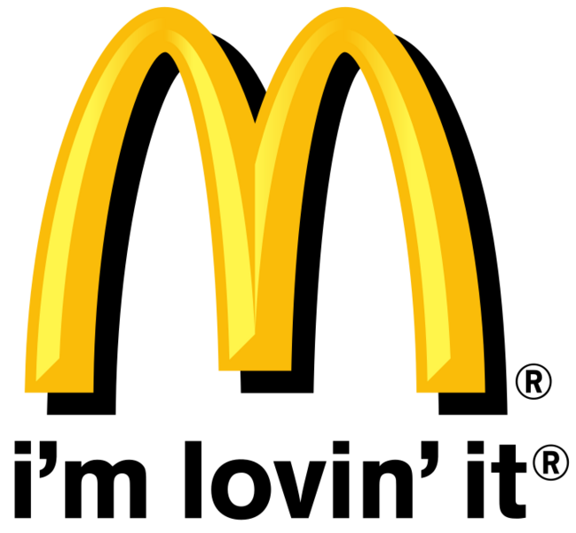 McDonald's i'mlovin'it-Logo