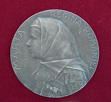 Medal - Marie of Romania