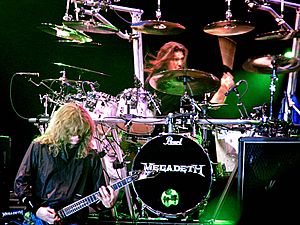 Megadeth live in Bucharest, June 15th, 2005