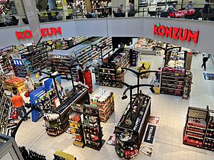 Mepas Mall Mostar, Konzum, September 2024