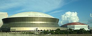 Mercedes Benz SuperDome and Smoothie King Arena, New Orleans LA