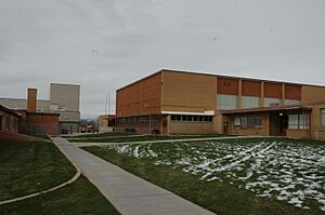 Millard High Gym Fillmore Utah
