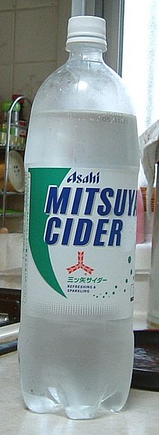 Mitsuya Cider Bottle