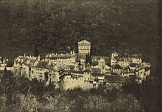 Monastery Hilandar Athos (1917)