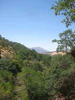 Morgan Territory Regional Preserve near Livermore
