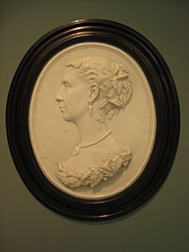 Mrs. Cleveland by Margaret Foley, 1870 - IMG 1662