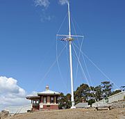 Mt Nelson Signal Station