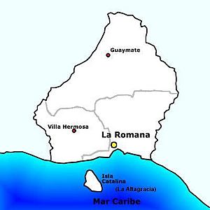 Municipalities of La Romana Province