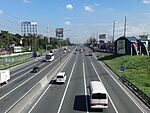 North Luzon Expressway in Balintawak, Quezon City.