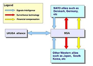 NSA Nato alliance