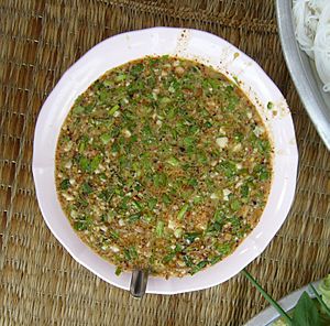 Nam Chim Paesa - Thai dip