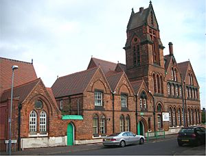 Nechells County Primary School, Eliot Street, Birmingham