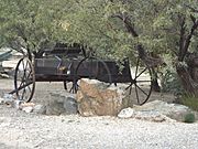 New River-Wrangler's Roost Stage Coach Stop-Coach-1890