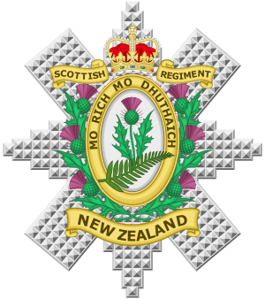 New Zealand Scottish Regiment Badge.svg