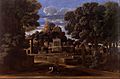 Nicolas Poussin - Landscape with the Ashes of Phocion - Google Art Project