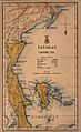 Northern Tayabas province 1918 map