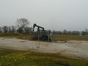 Oil well in Lincolnshire - geograph.org.uk - 1139065