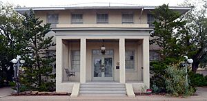 Old Clovis Baptist Hospital, Clovis, NM