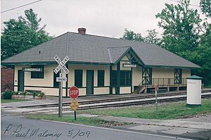 Old RR Depot at Summerville, GA 001